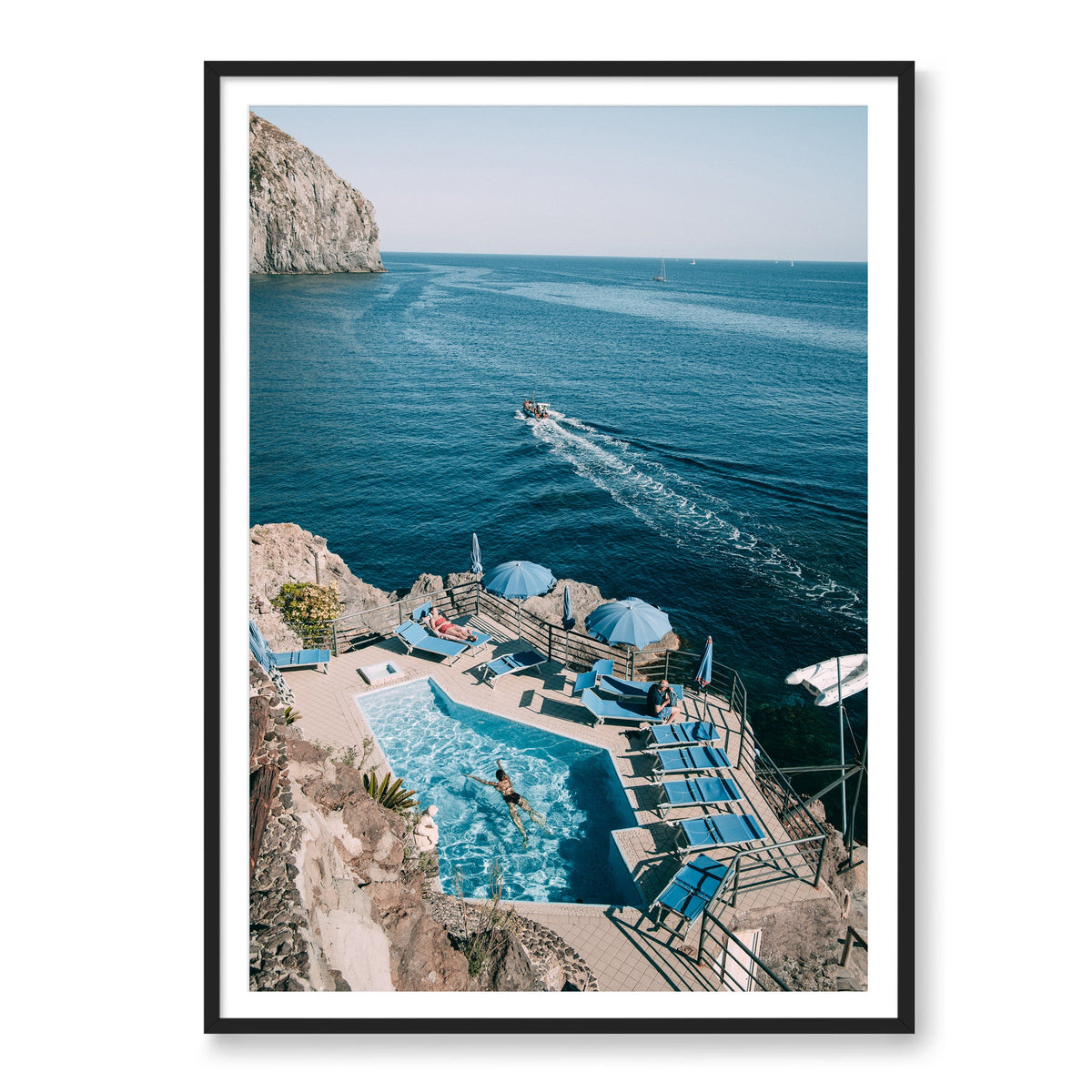 Pool on the Sea