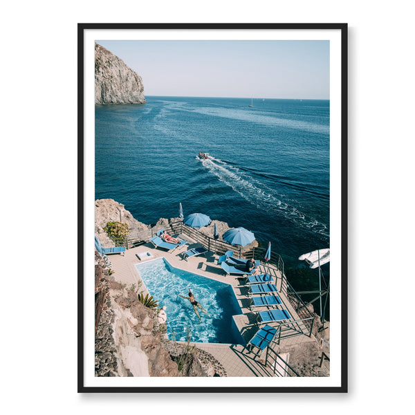 Pool on the Sea