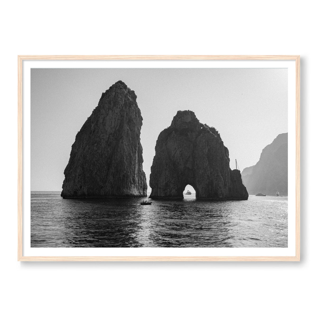 Stone and Sea