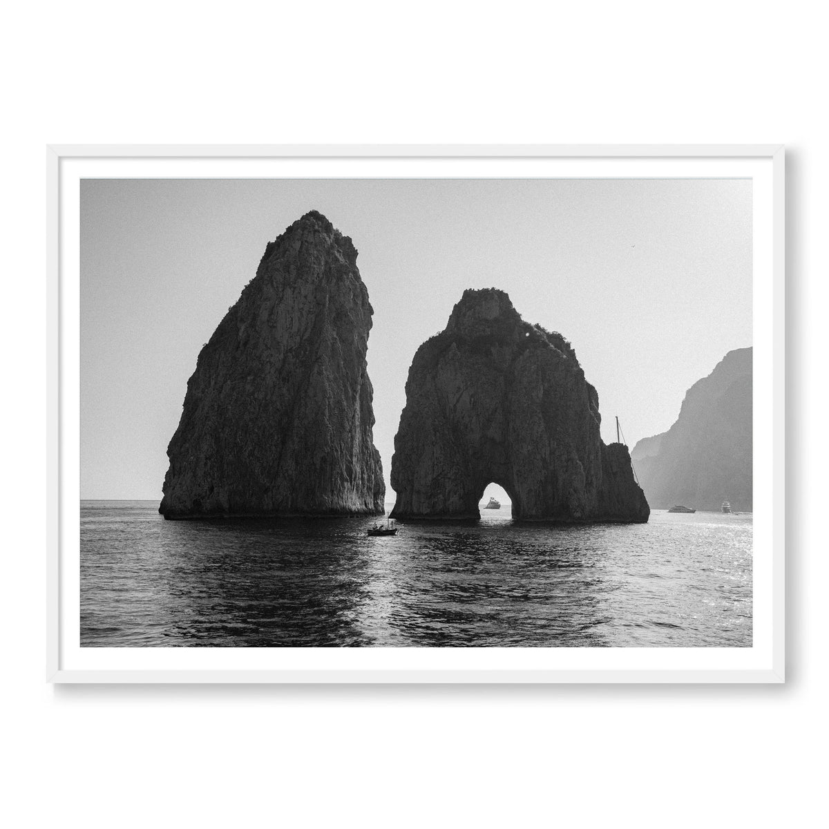 Stone and Sea