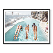 Divers In Amalfi