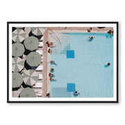 Poolside At The Copacabana