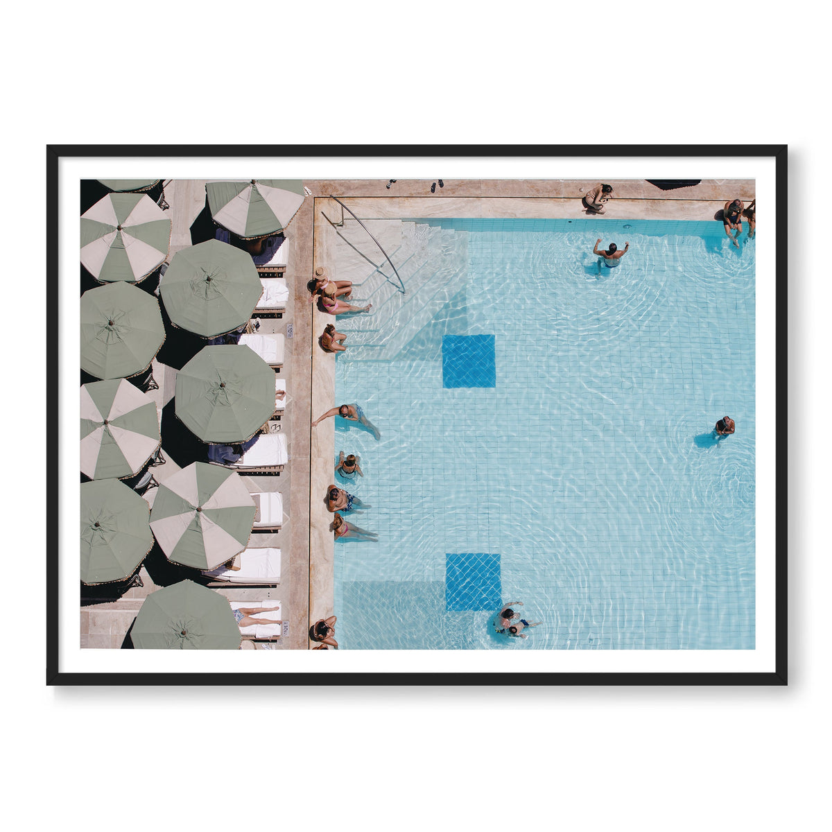 Poolside At The Copacabana
