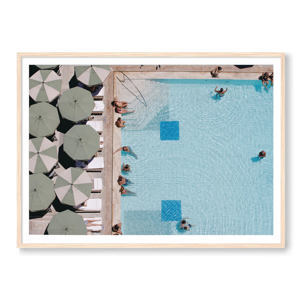 Poolside At The Copacabana