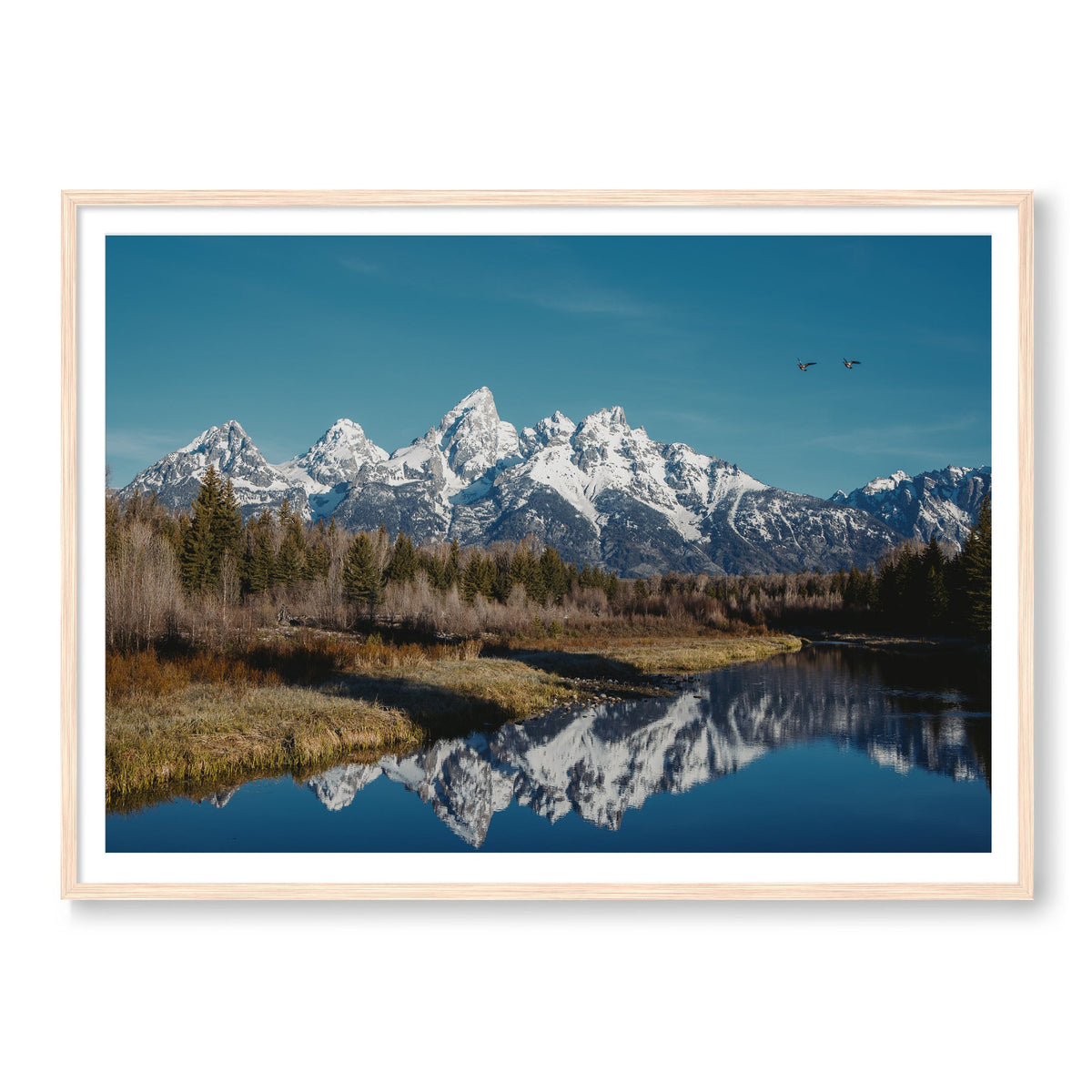 The Tetons
