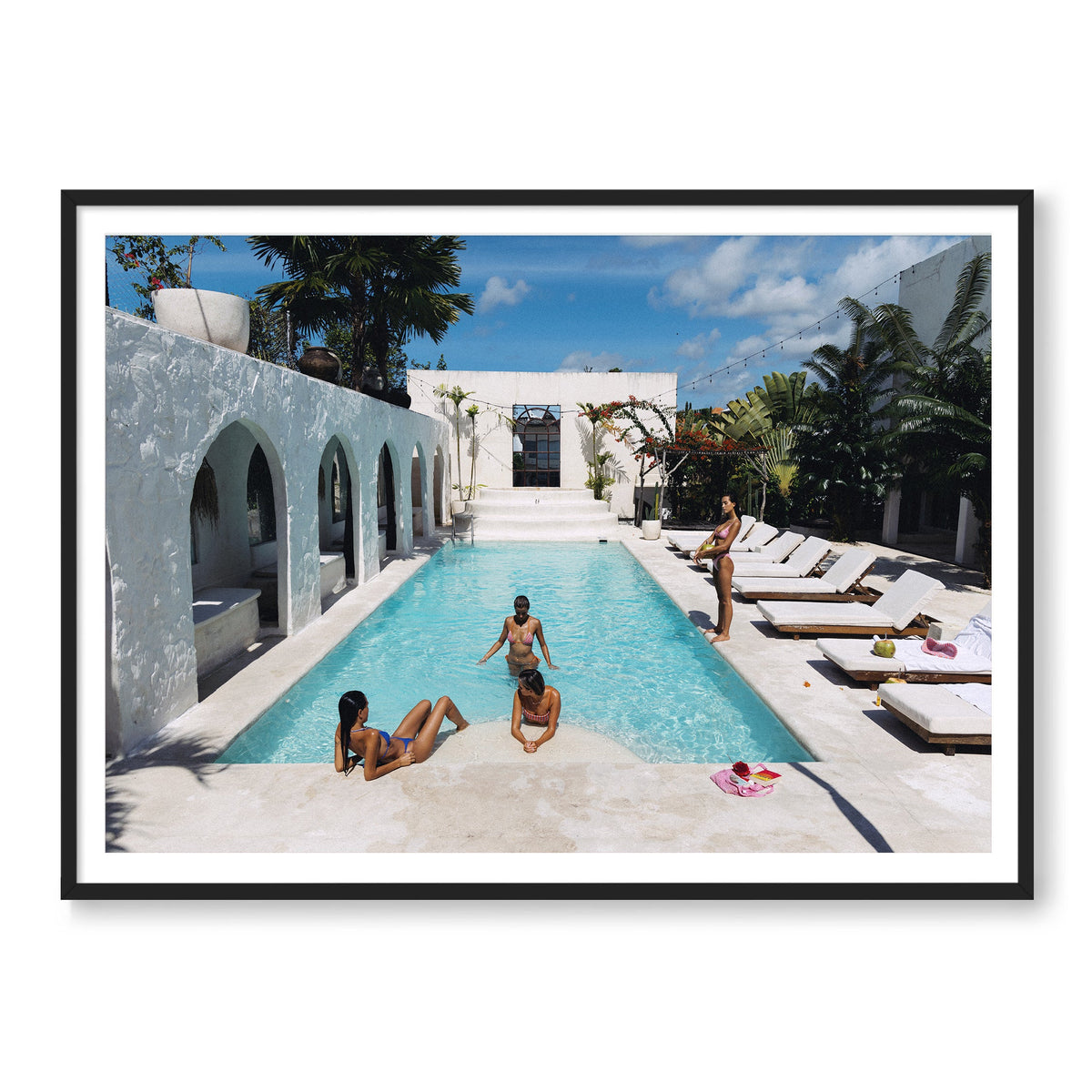 Poolside In Bali