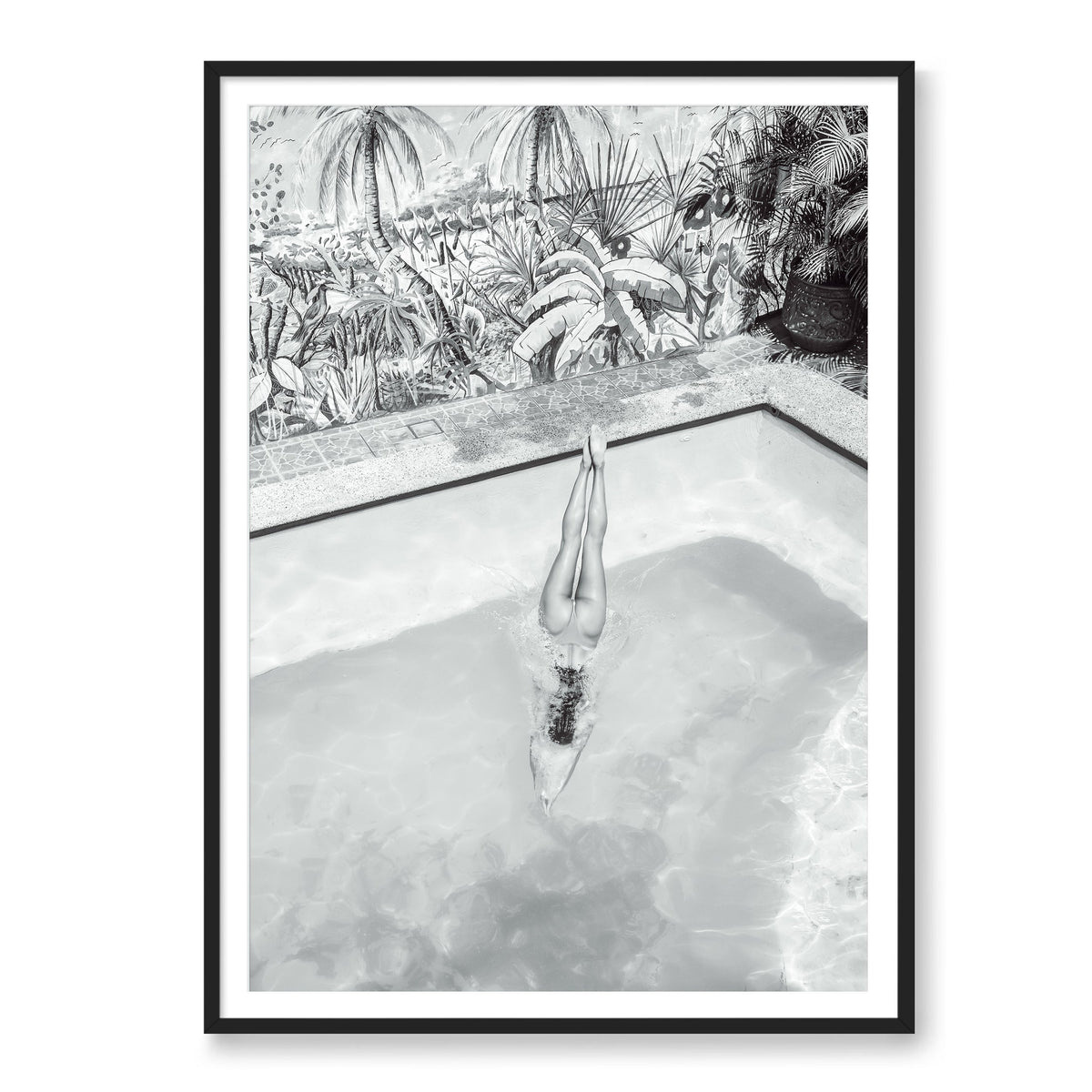 Hockney Dive