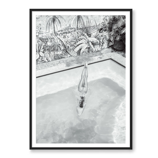 Hockney Dive