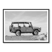 Safari Ride BW
