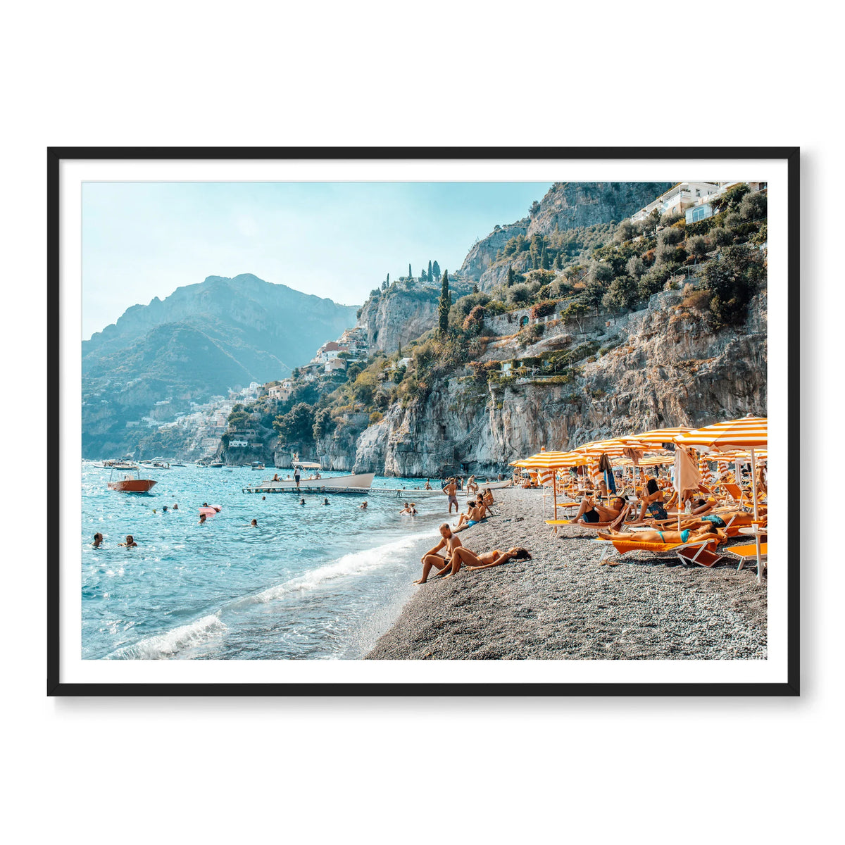 Afternoon In Italy