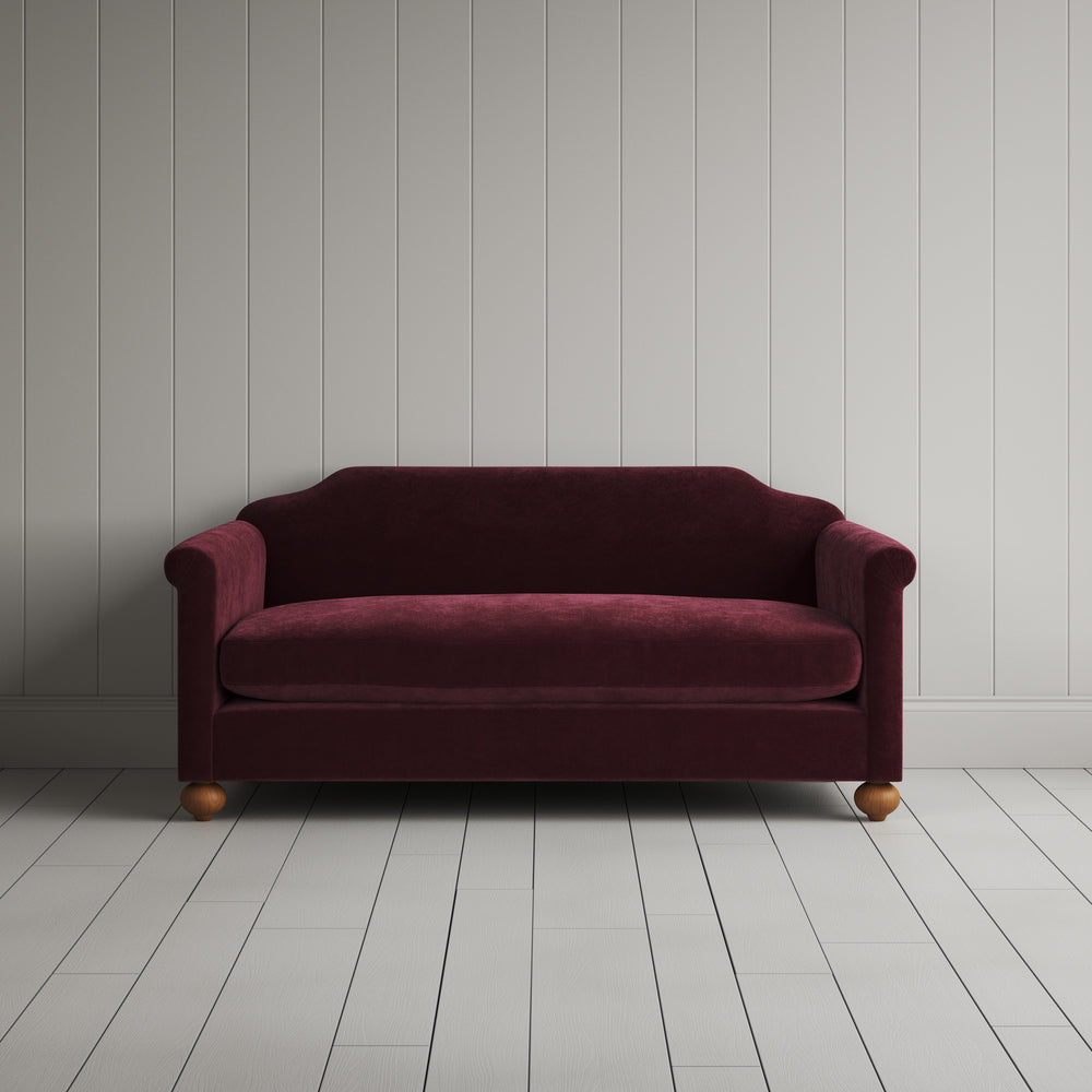 Dolittle 2 seater sofa in Classic Corduroy Cherry