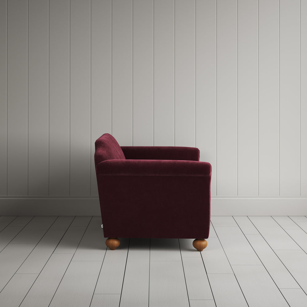 Dolittle 2 seater sofa in Classic Corduroy Cherry