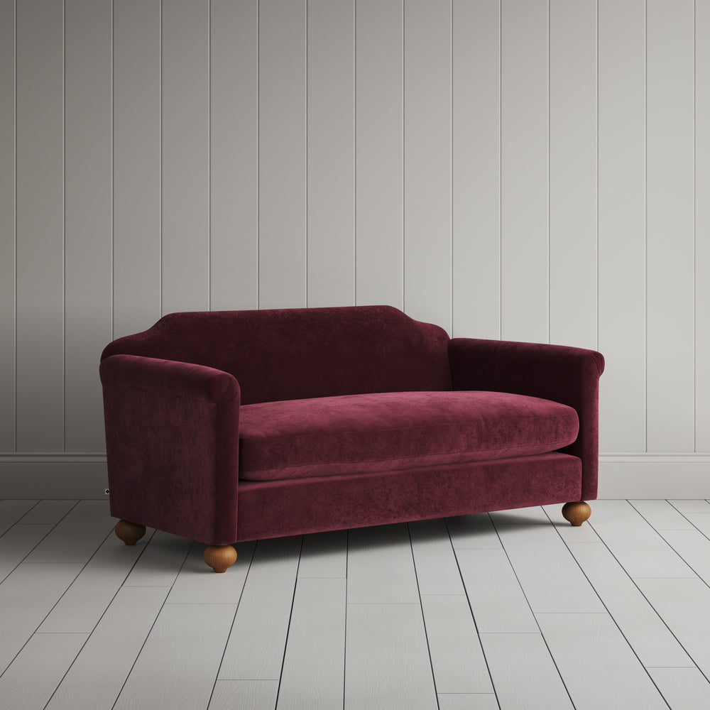 Dolittle 2 seater sofa in Classic Corduroy Cherry