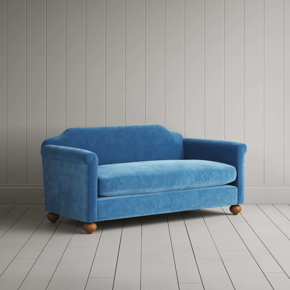 Dolittle 2 seater sofa in Classic Corduroy Harbour Blue