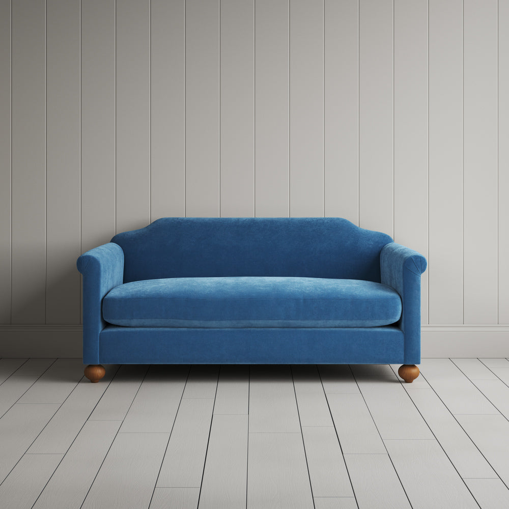 Dolittle 2 seater sofa in Classic Corduroy Harbour Blue