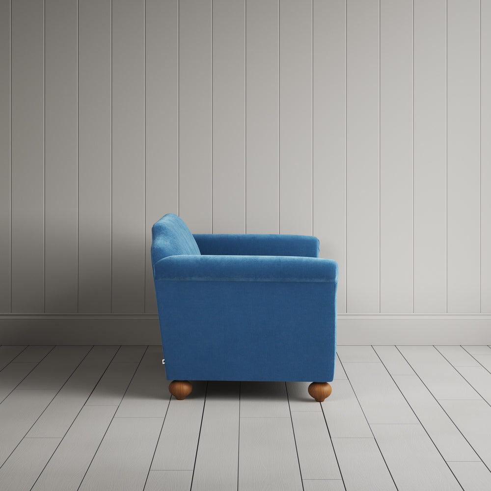 Dolittle 2 seater sofa in Classic Corduroy Harbour Blue