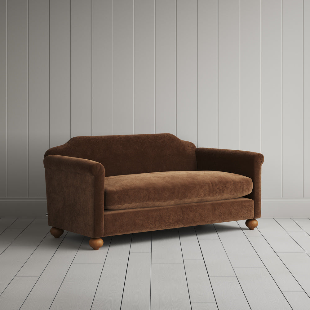 Dolittle 2 seater sofa in Classic Corduroy Tobacco