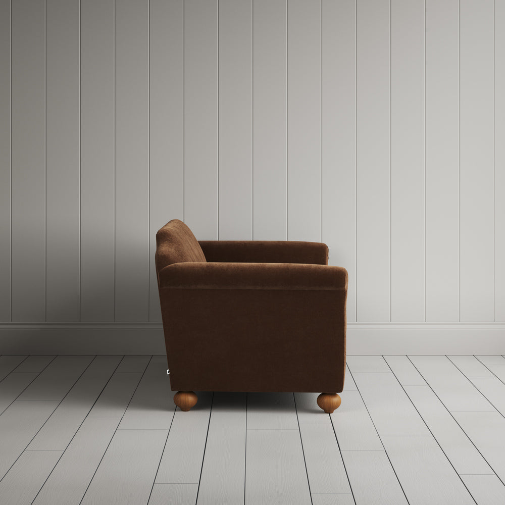 Dolittle 2 seater sofa in Classic Corduroy Tobacco