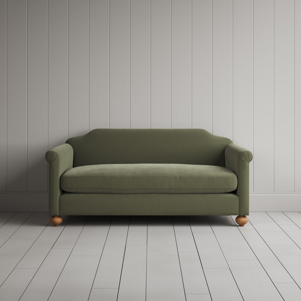 Dolittle 2 Seater Sofa in Intelligent Velvet Green Tea