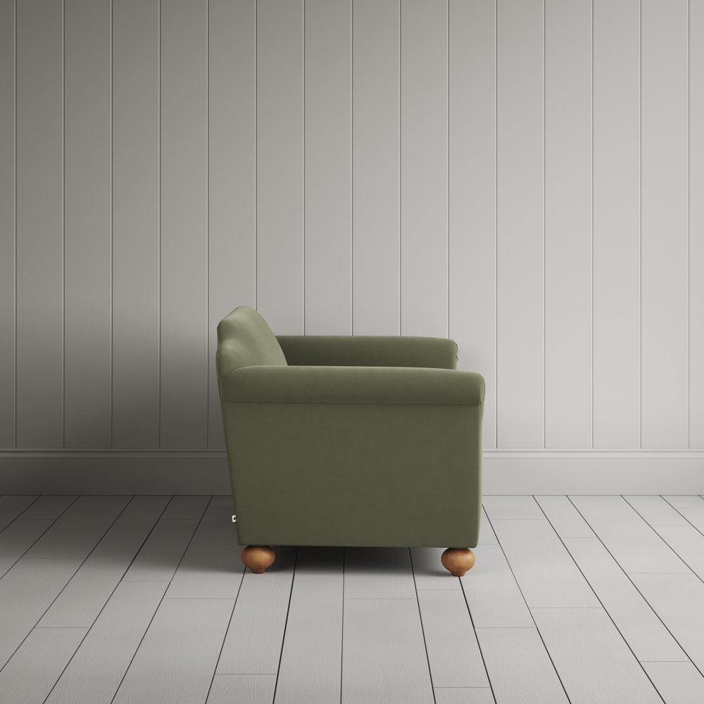 Dolittle 2 Seater Sofa in Intelligent Velvet Green Tea