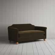 Dolittle 2 Seater Sofa in Intelligent Velvet Seaweed