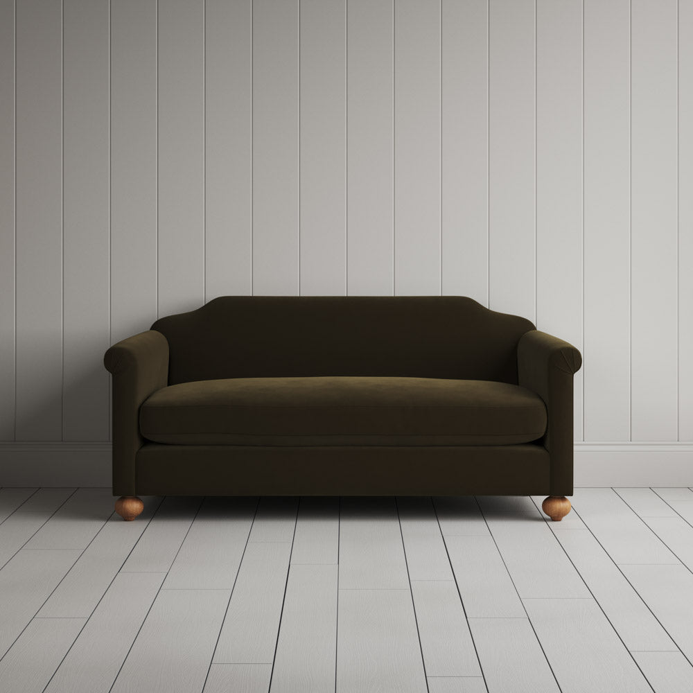 Dolittle 2 Seater Sofa in Intelligent Velvet Seaweed
