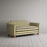 Dolittle 2 Seater Sofa in Regatta Cotton, Custard