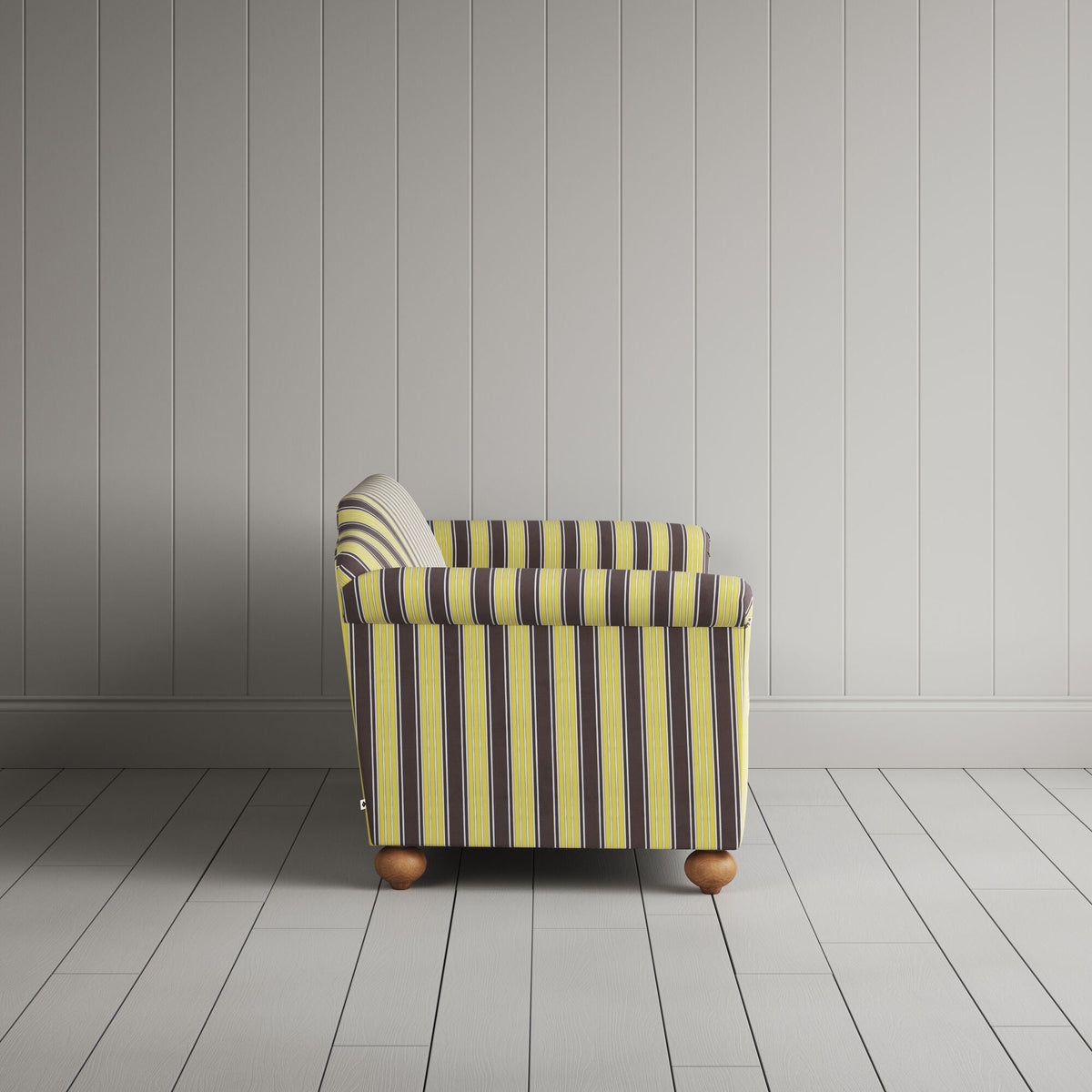 Dolittle 2 Seater Sofa in Regatta Cotton, Custard