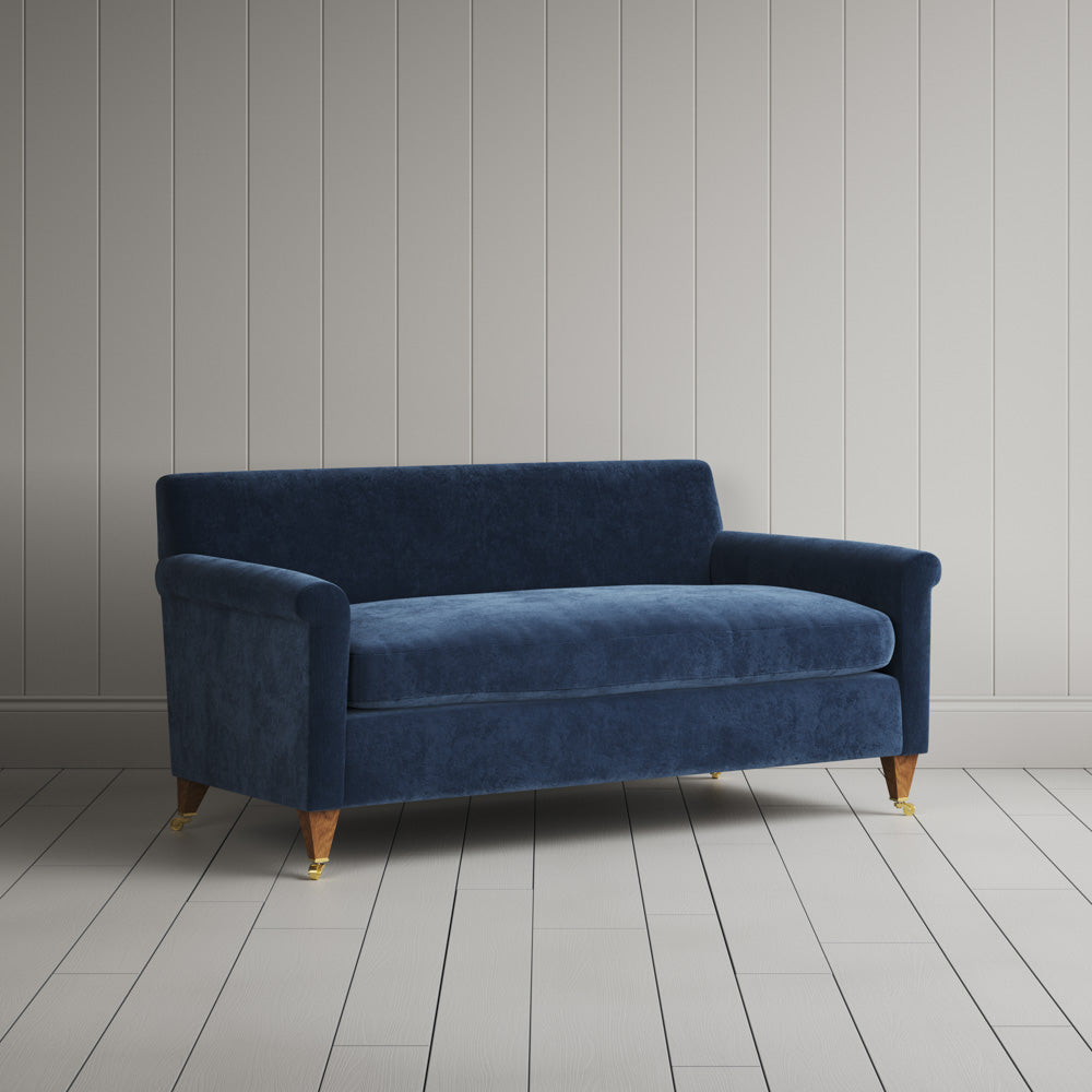 Idler 2 seater sofa in Classic Corduroy Twilight Blue
