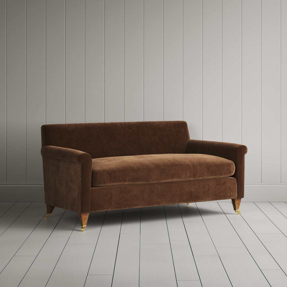 Idler 2 seater sofa in Classic Corduroy Tobacco