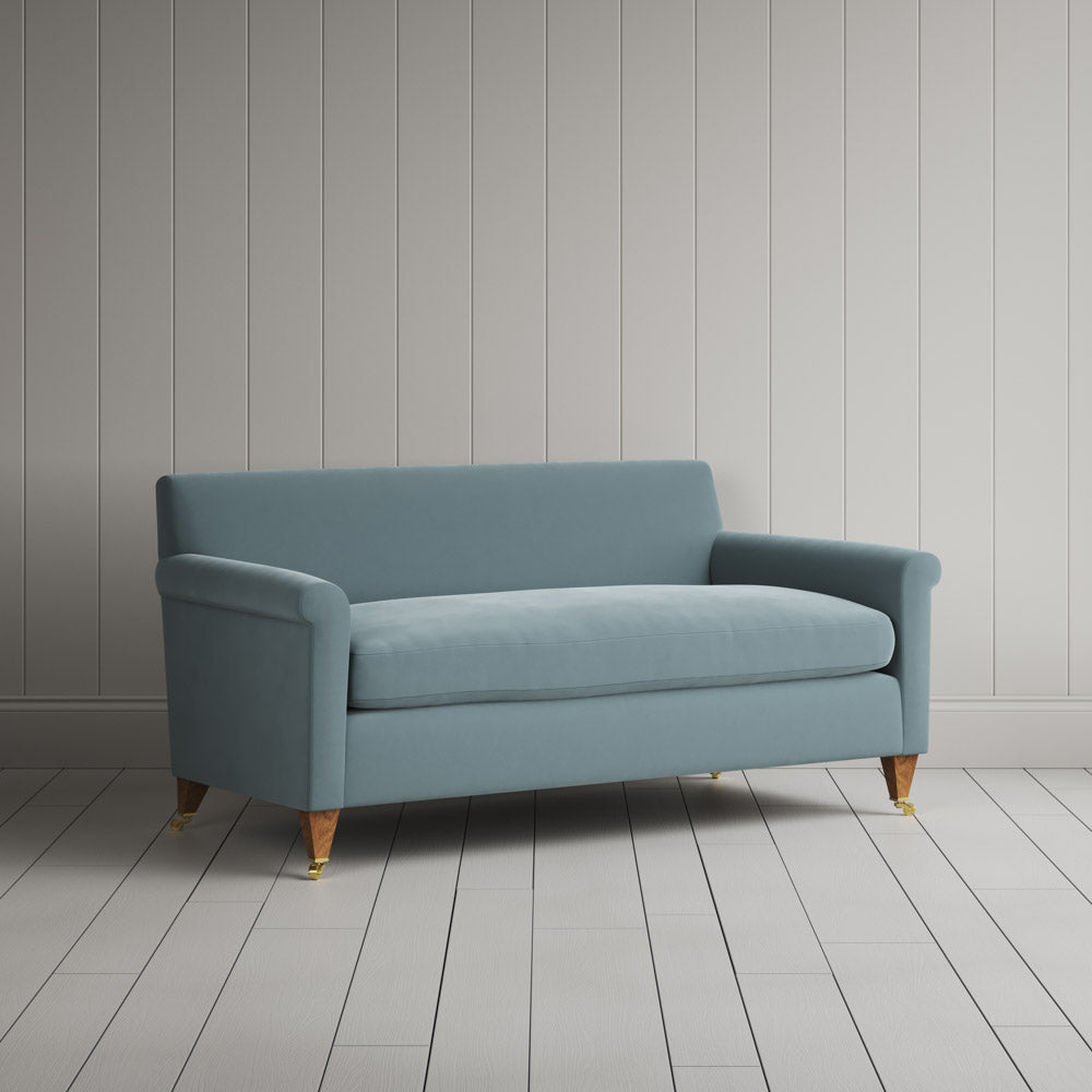 Idler 2 Seater Sofa in Intelligent Velvet Mineral