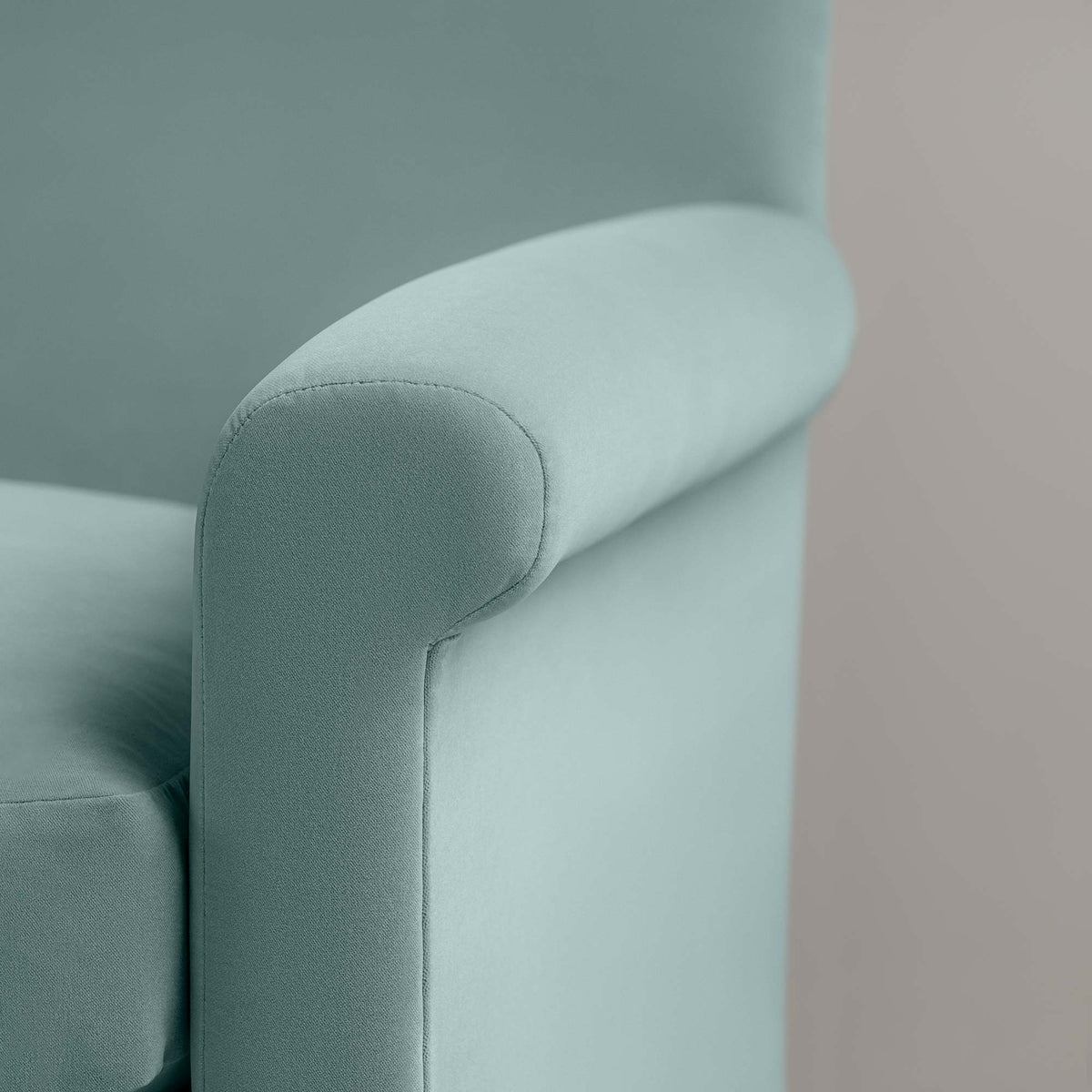 Idler 4 seater sofa in Intelligent Velvet Mineral