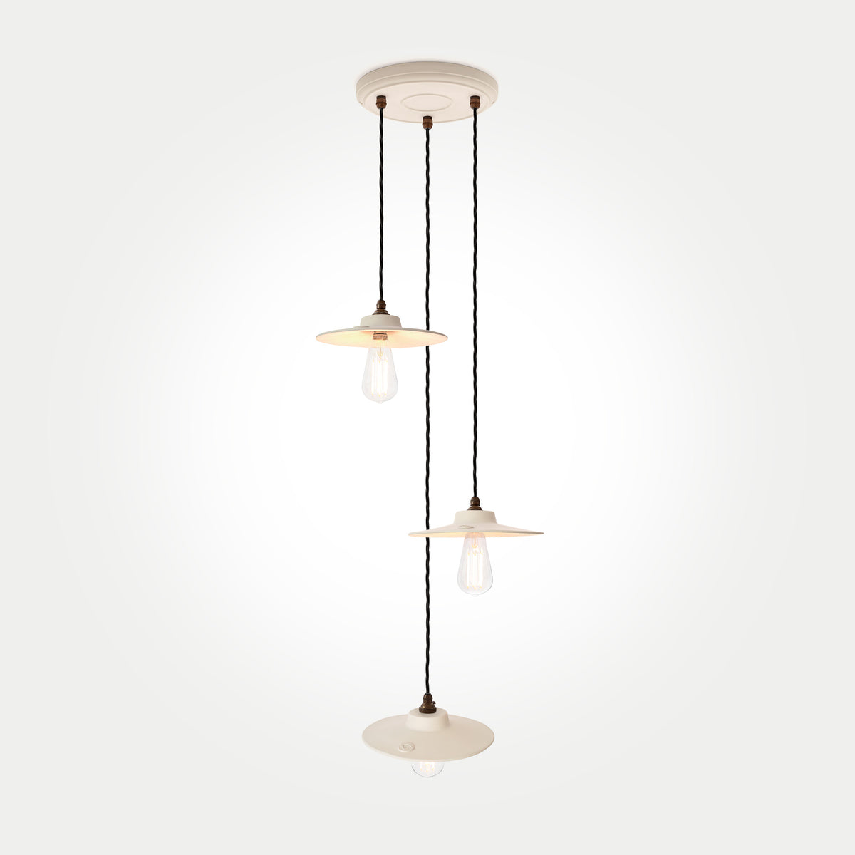 Fonteyn 3 Cluster Pendant Light