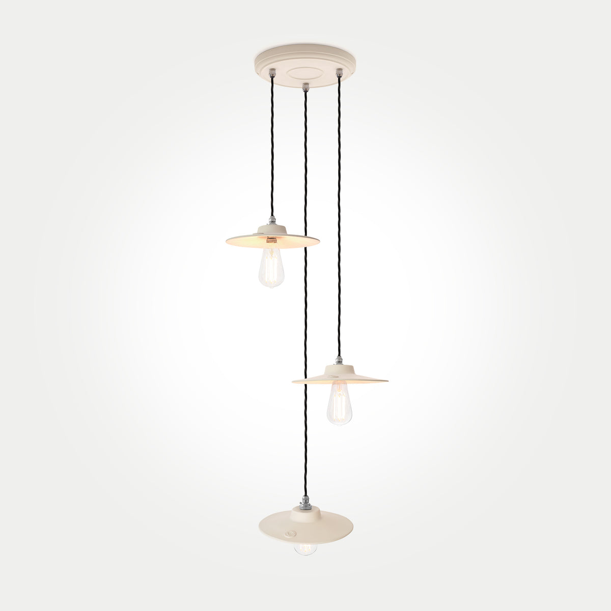 Fonteyn 3 Cluster Pendant Light