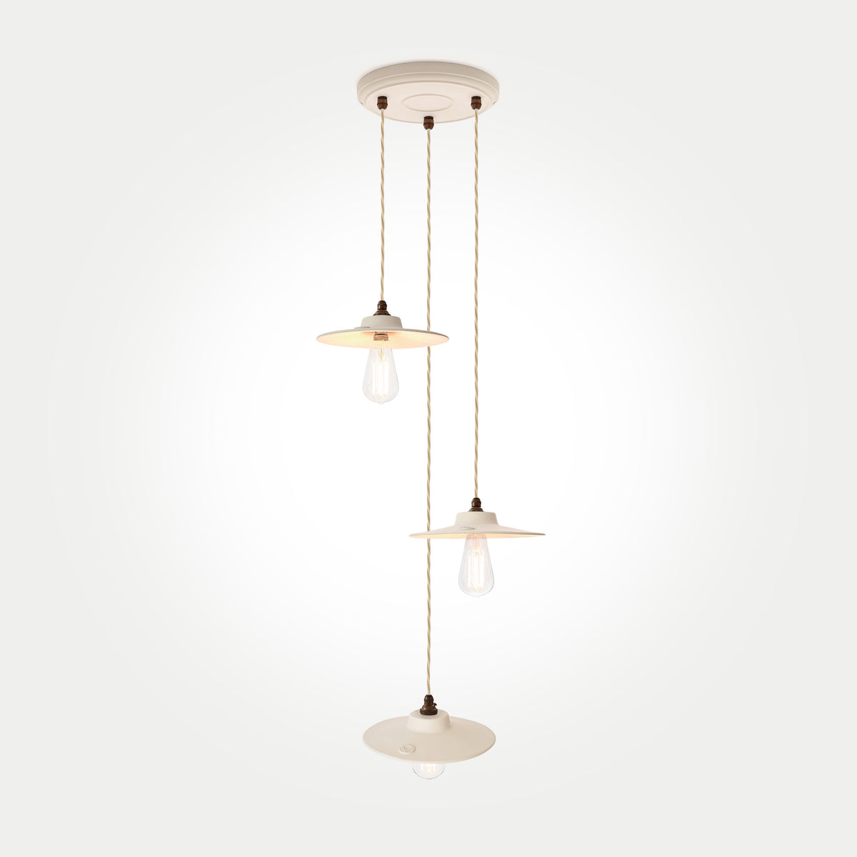 Fonteyn 3 Cluster Pendant Light