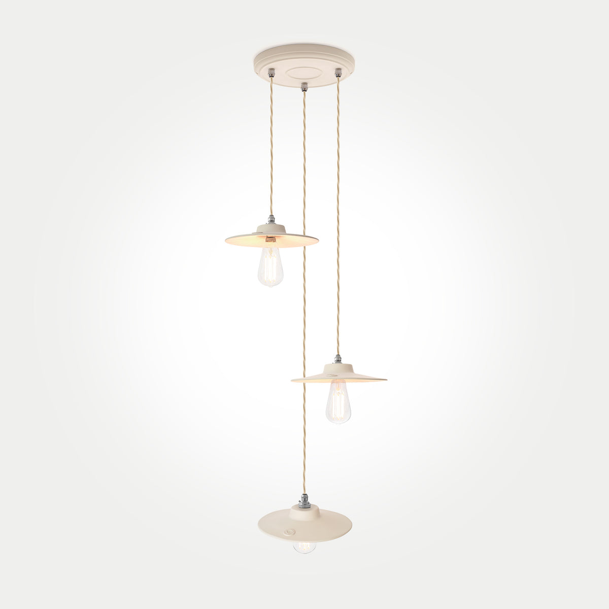Fonteyn 3 Cluster Pendant Light