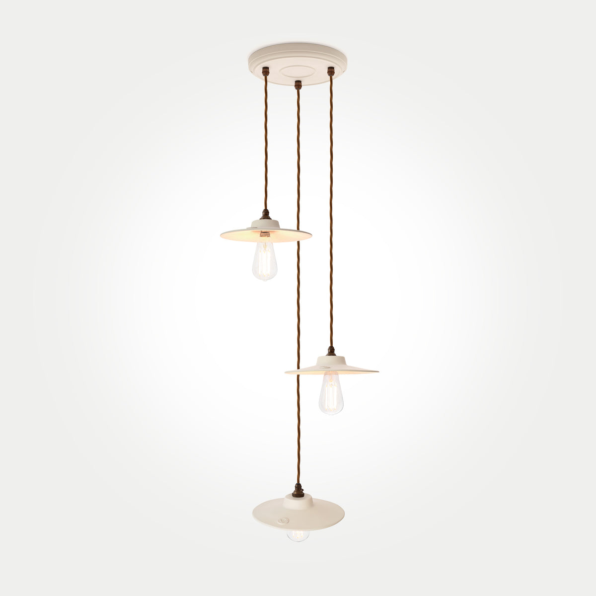Fonteyn 3 Cluster Pendant Light