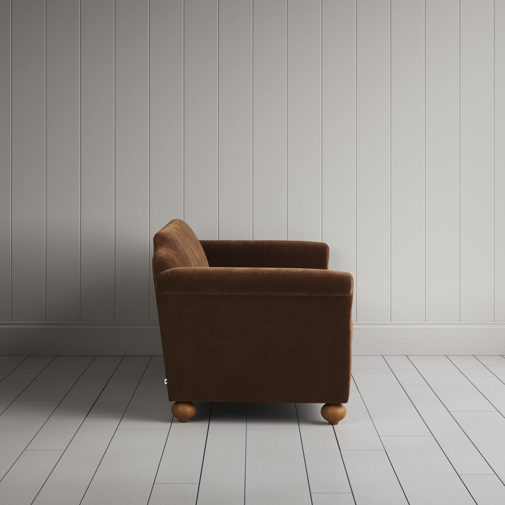 Dolittle 3 seater sofa in Classic Corduroy Tobacco