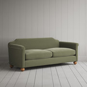 Dolittle 3 Seater Sofa in Intelligent Velvet Green Tea