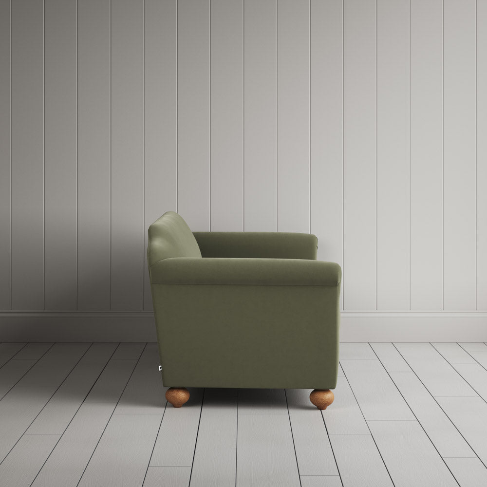 Dolittle 3 Seater Sofa in Intelligent Velvet Green Tea