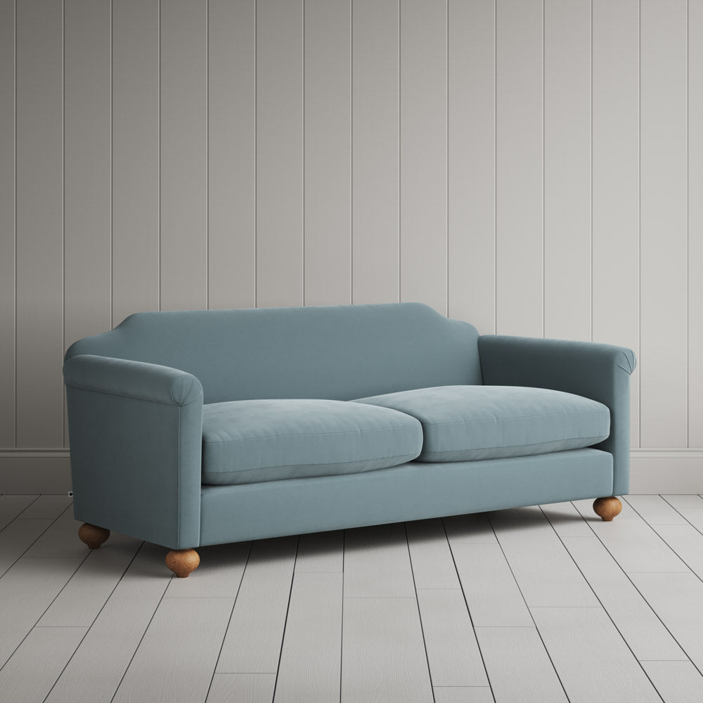 Dolittle 3 Seater Sofa in Intelligent Velvet Mineral