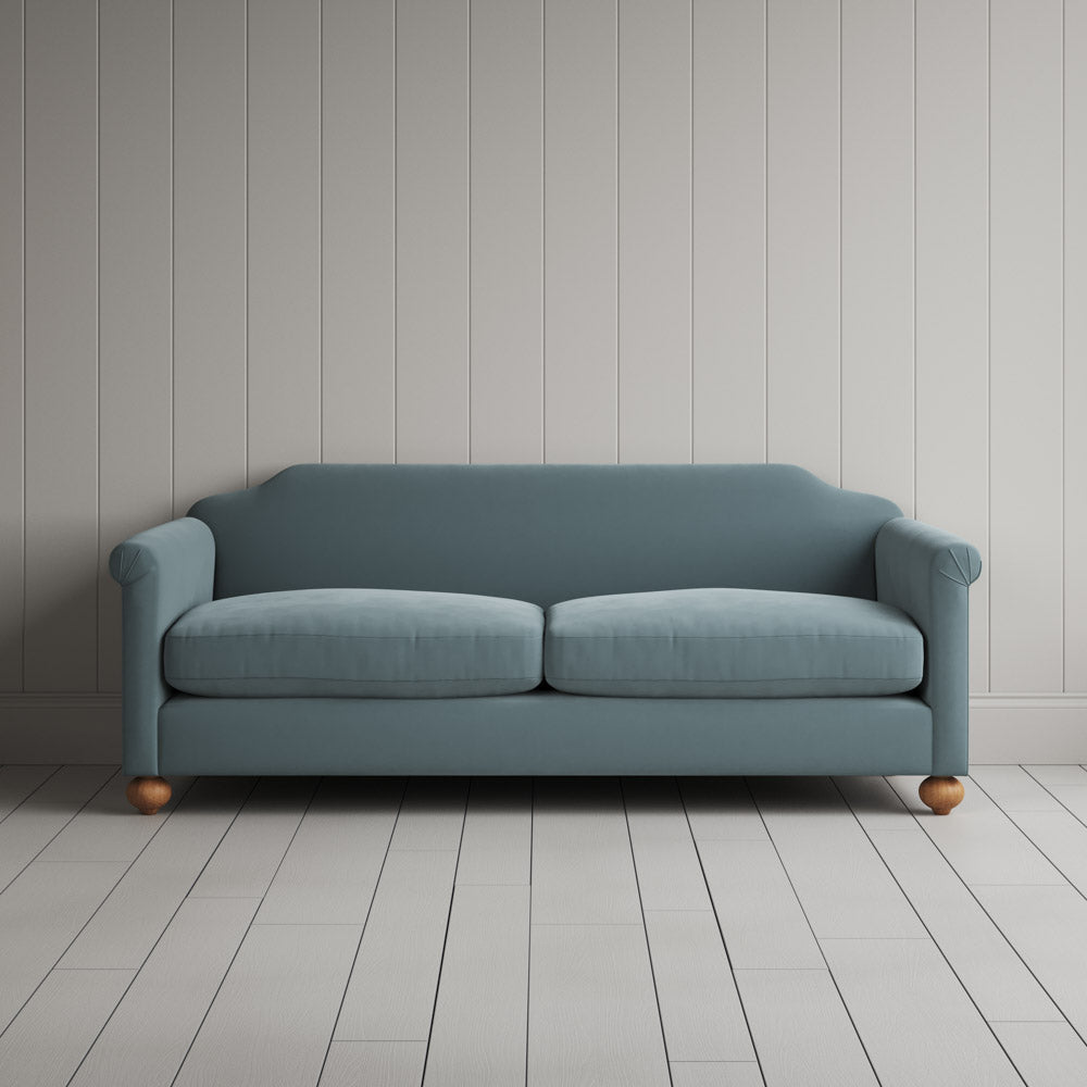 Dolittle 3 Seater Sofa in Intelligent Velvet Mineral