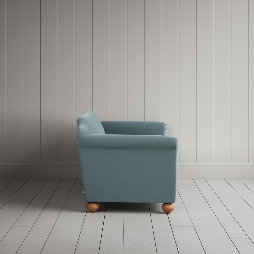 Dolittle 3 Seater Sofa in Intelligent Velvet Mineral