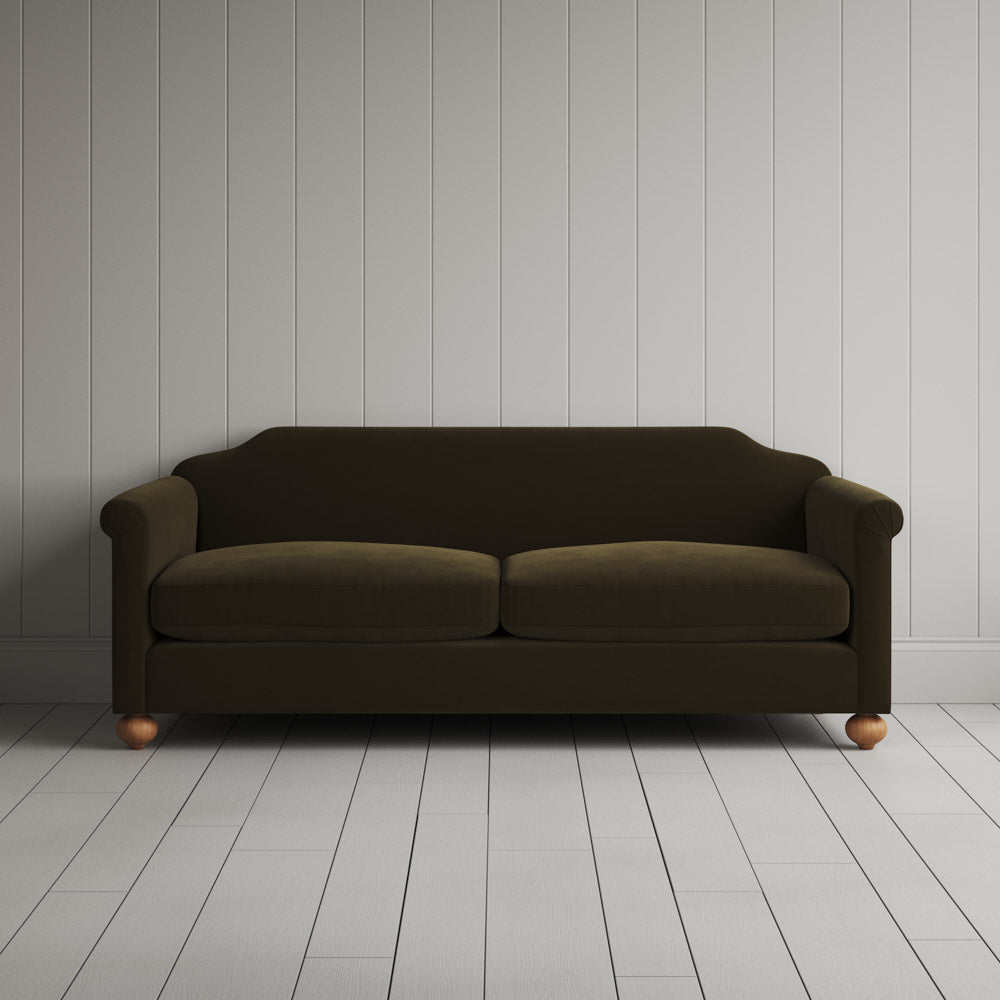 Dolittle 3 Seater Sofa in Intelligent Velvet Seaweed