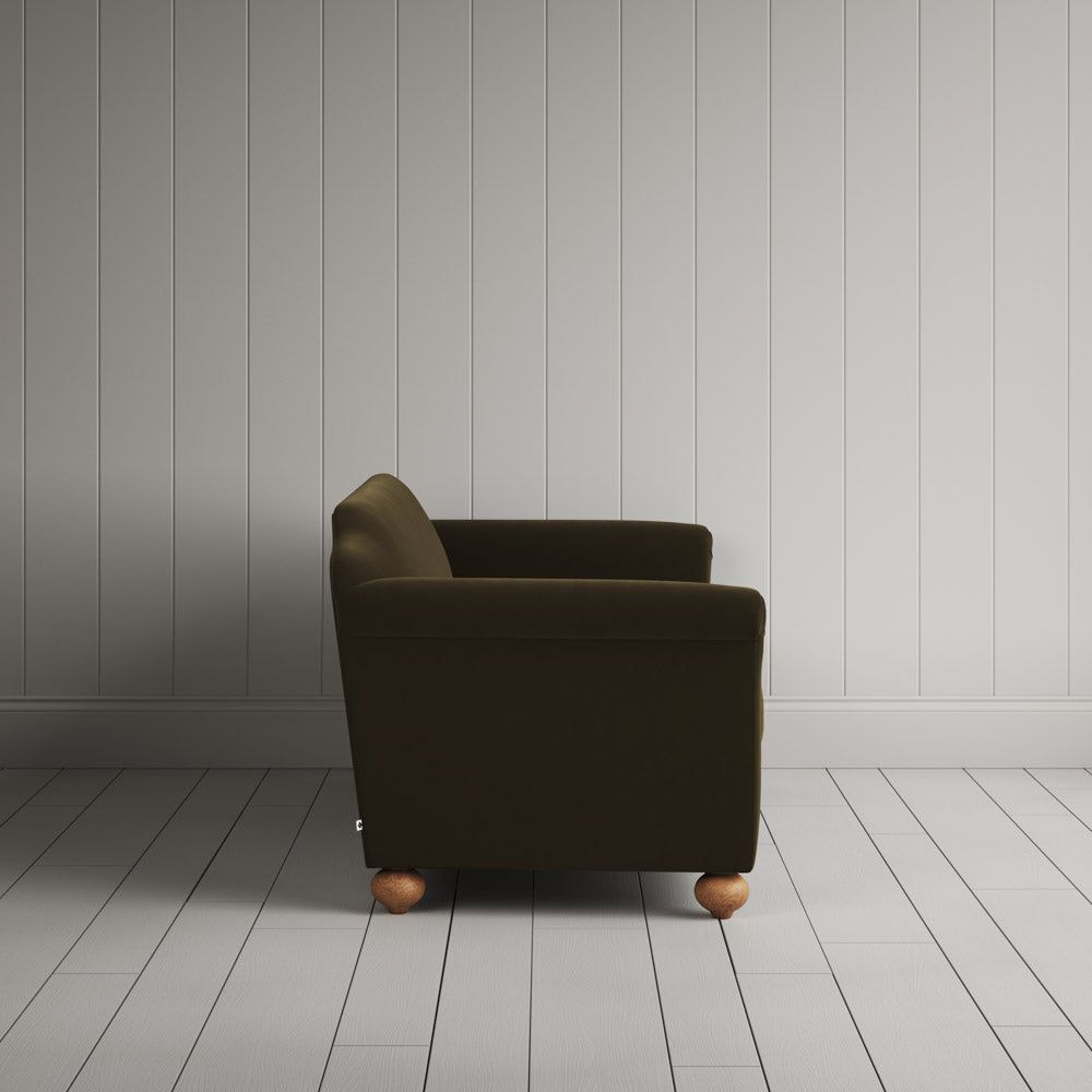 Dolittle 3 Seater Sofa in Intelligent Velvet Seaweed