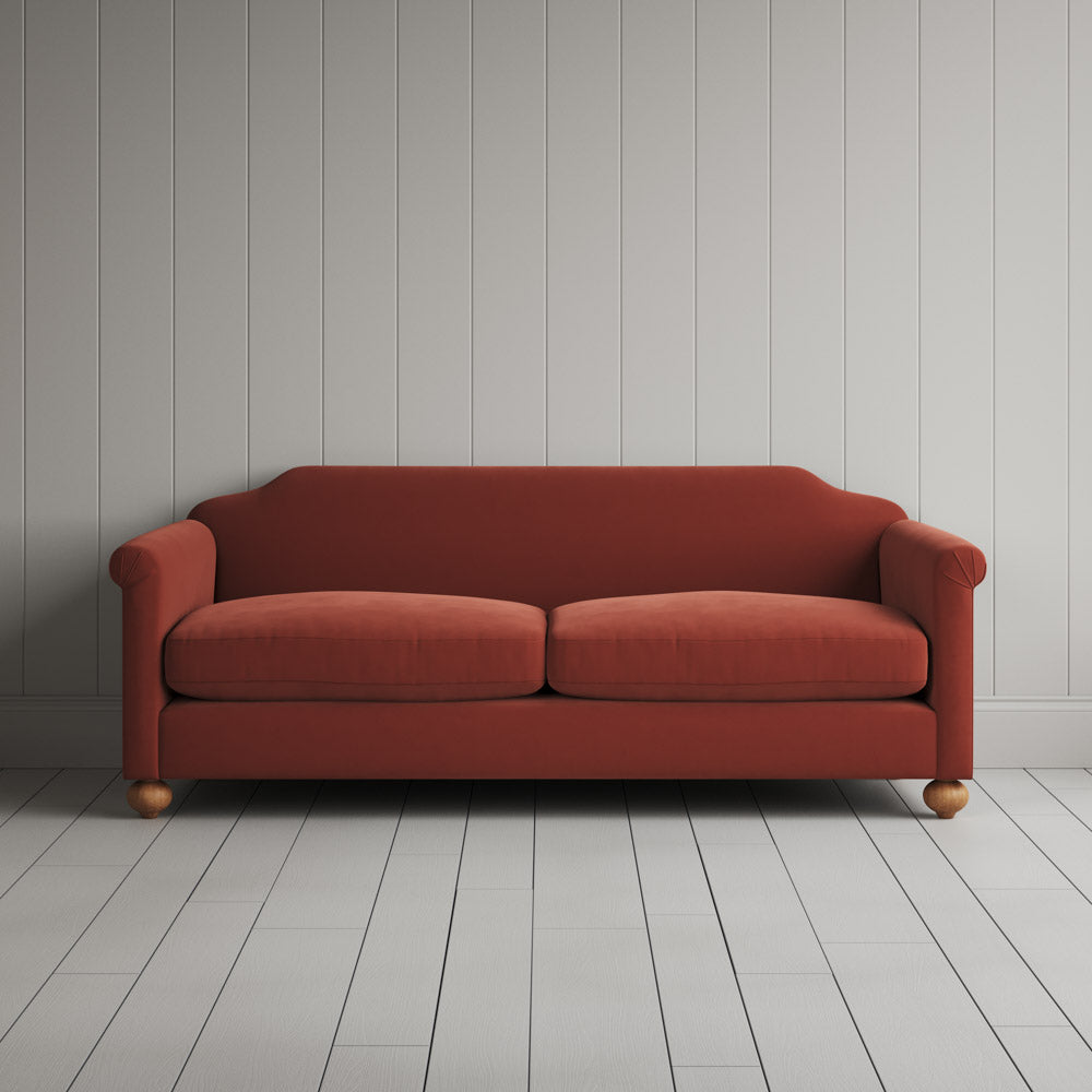 Dolittle 3 Seater Sofa in Intelligent Velvet Sienna