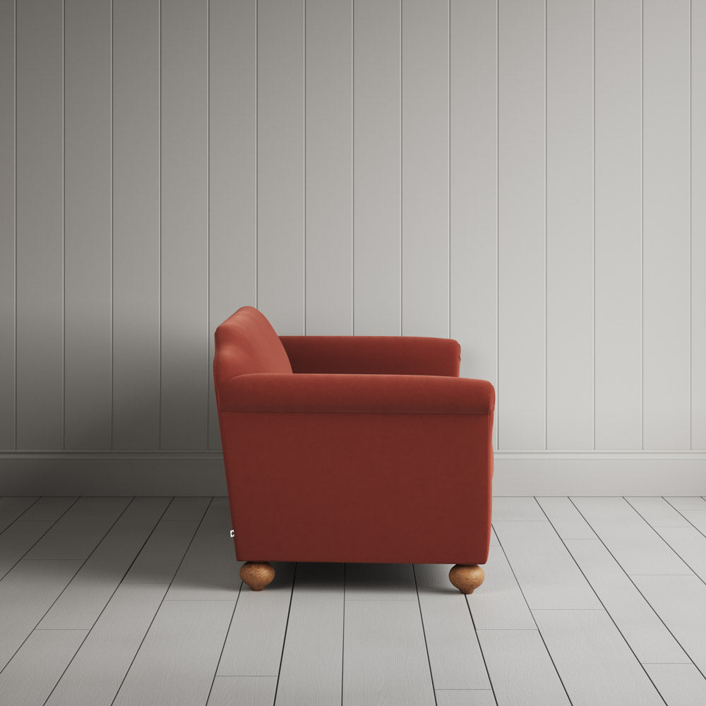 Dolittle 3 Seater Sofa in Intelligent Velvet Sienna