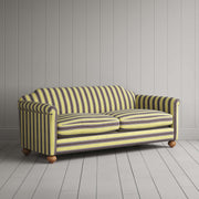 Dolittle 3 Seater Sofa in Regatta Cotton, Custard