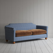 Dolittle 3 seater sofa in Well Plaid Frame and Classic Corduroy Tobacco Seat