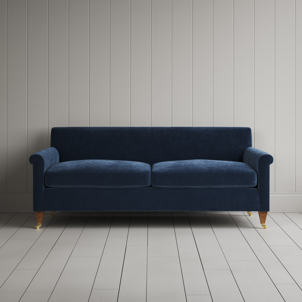 Idler 3 seater sofa in Classic Corduroy Twilight Blue
